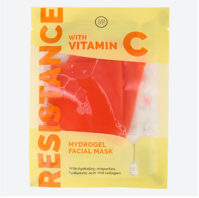 Skin Bliss Hydrogel Facial Mask With Vitamin C