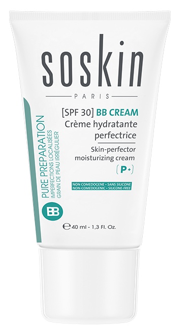 Soskin BB Cream SPF30 Skin Perfector Moisturizing
