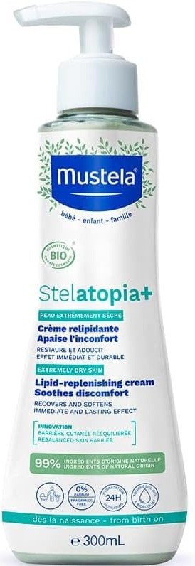 Mustela Stellatopia+ Lipid-replenishing Cream