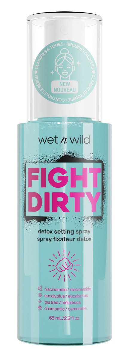 Wet n Wild Fight Dirty Detox Setting Spray