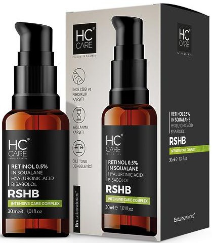 HC Care Hc Retinol %0.5 In Squalane Serum