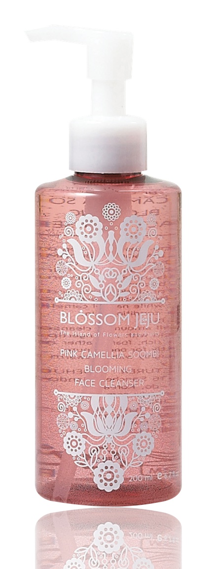 Blossom Jeju Pink Camellia Soombi Blooming Face Cleanser