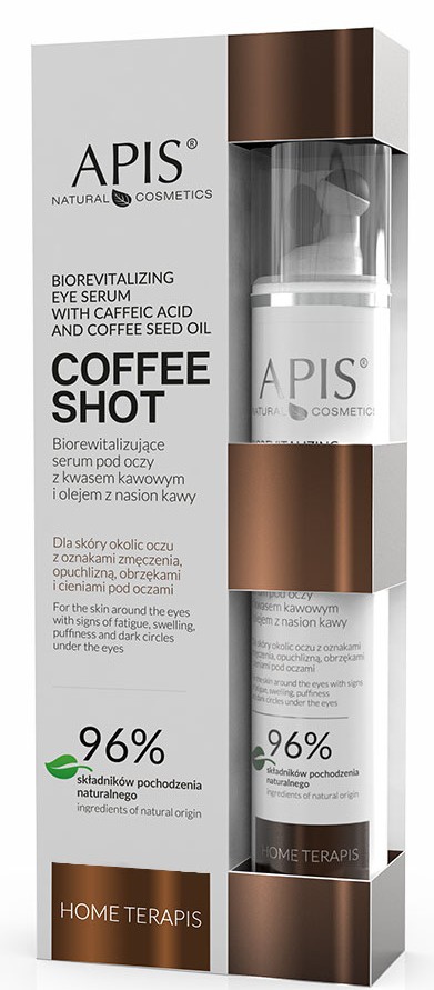 APIS Home Terapis Coffee Shot Biorevitalizing Eye Serum