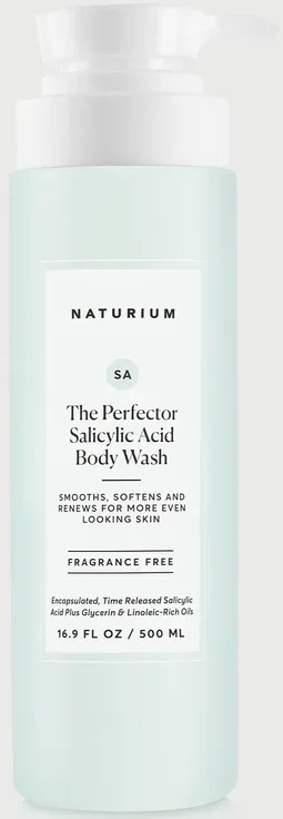 naturium The Perfector Salicylic Acid Body Wash