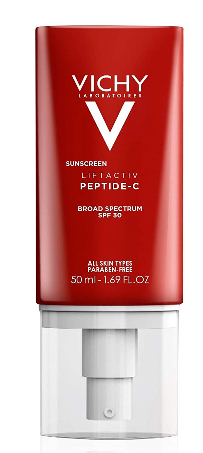 Vichy Liftactiv Sunscreen Peptide-C Face Moisturizer With SPF 30