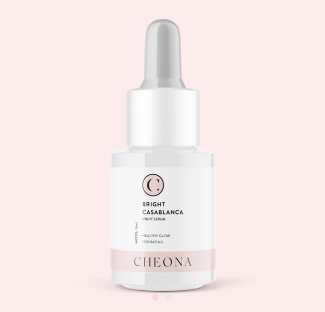 cheona skin Bright Casablanca Night Serum