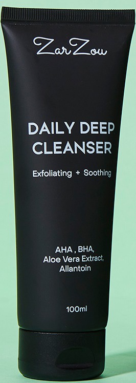 ZARZOU Daily Deep Cleanser