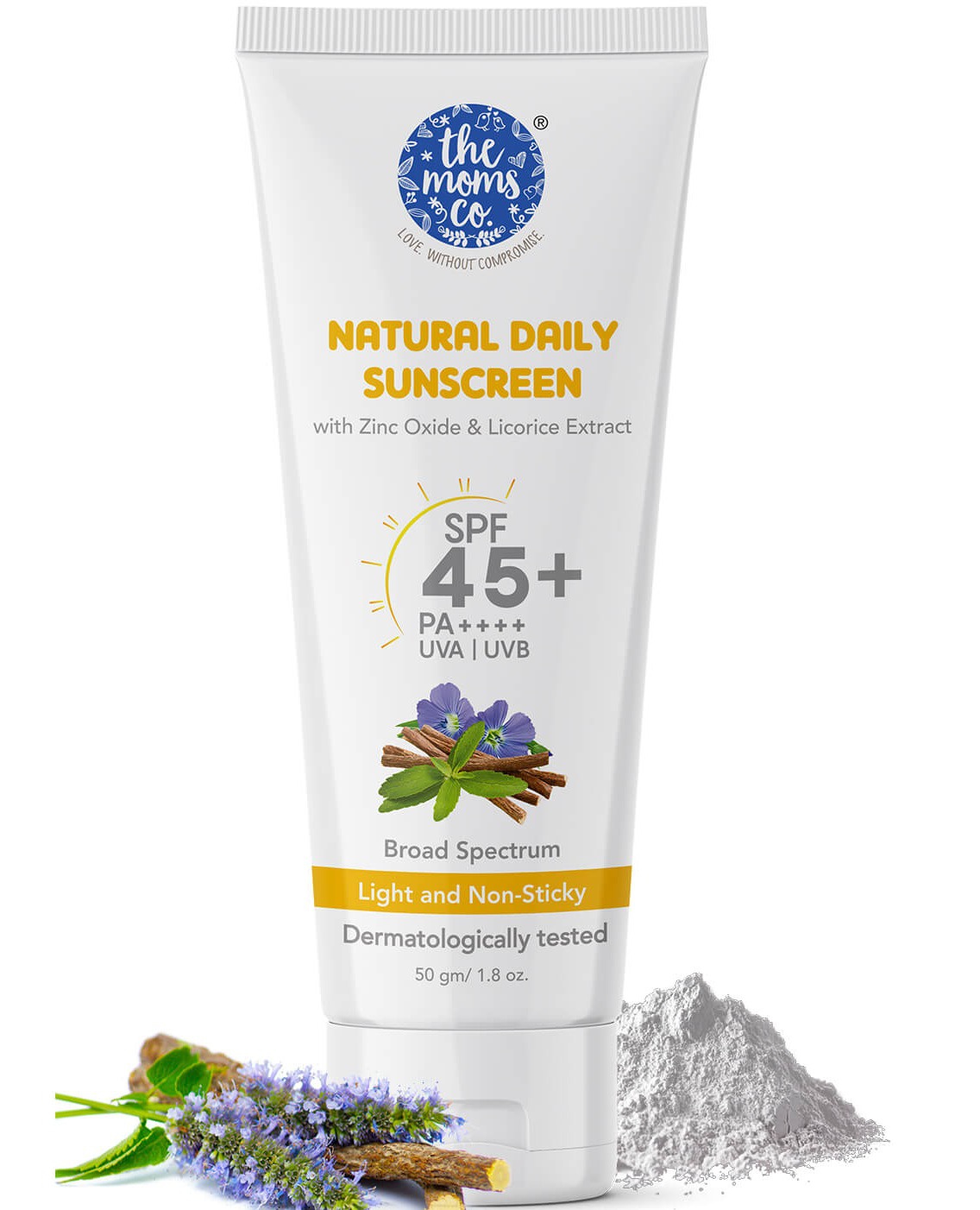 The Mom's Co. Natural Daily Mineral Sunscreen ingredients (Explained)