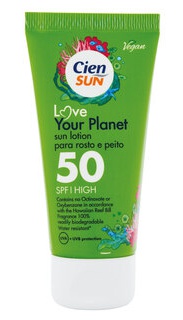 Cien Love Your Planet Sun Lotion Spf 50