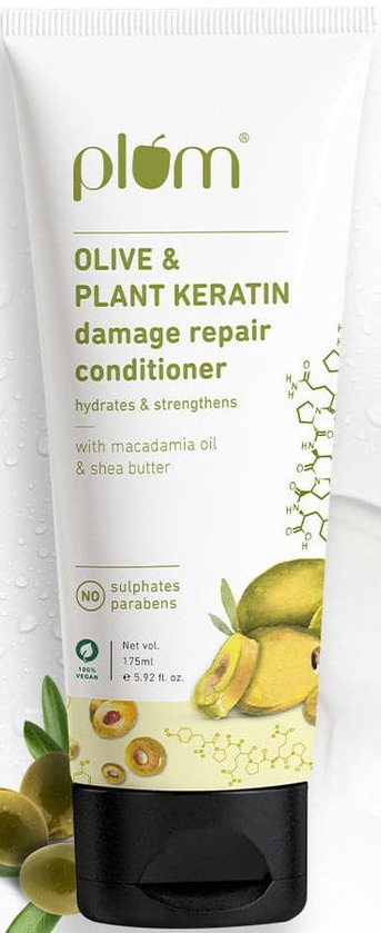 PLUM Olive & Plant Keratin Damage Repair Conditioner