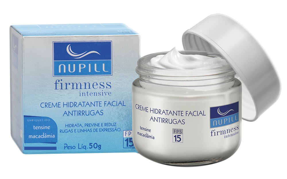 Nupill Creme Facial Hidratante Antirrugas