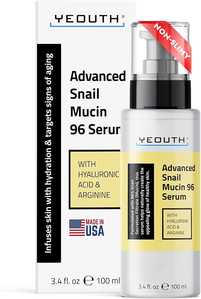 Yeouth Advanced Snail Mucin 96 Serum