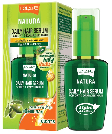 Lolane Daily Hair Serum For Dry & Damaged Hair