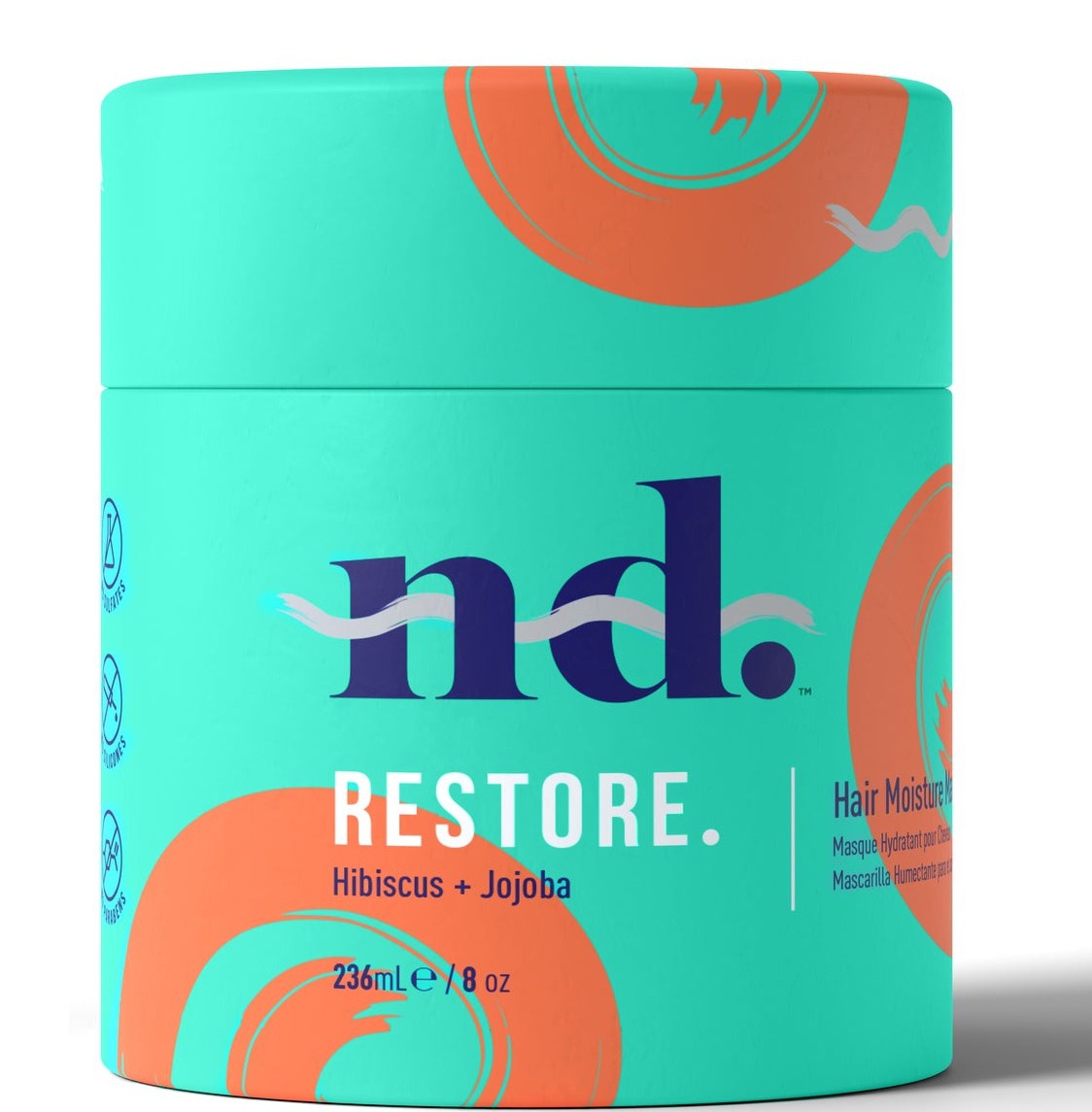 Naturally Drenched Restore Hair Moisture Masque