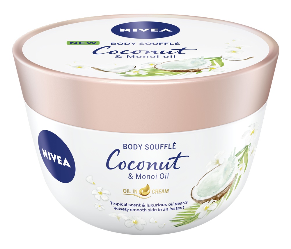 Nivea Body Soufflé Coconut & Monoi Oil