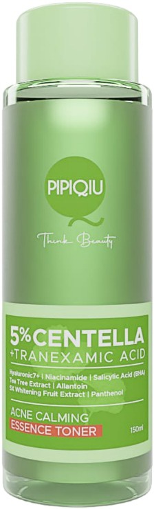 Pipiqiu 5% Centella Acne Calming Essence Toner + Tranexamic Acid