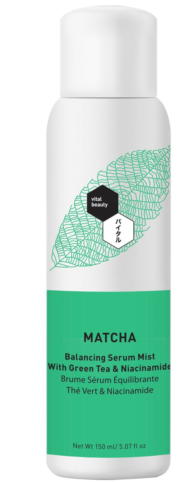 Vital Beauty Matcha Balancing Serum Mist