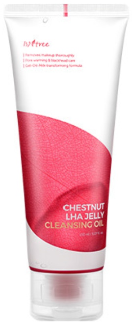 Isntree Chestnut LHA Jelly Cleansing Oil