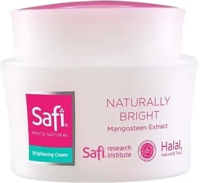 Safi White Natural Brightening Cream Mangosteen