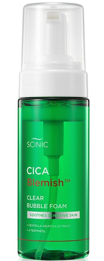 Scinic Cica Blemish Clear Bubble Foam