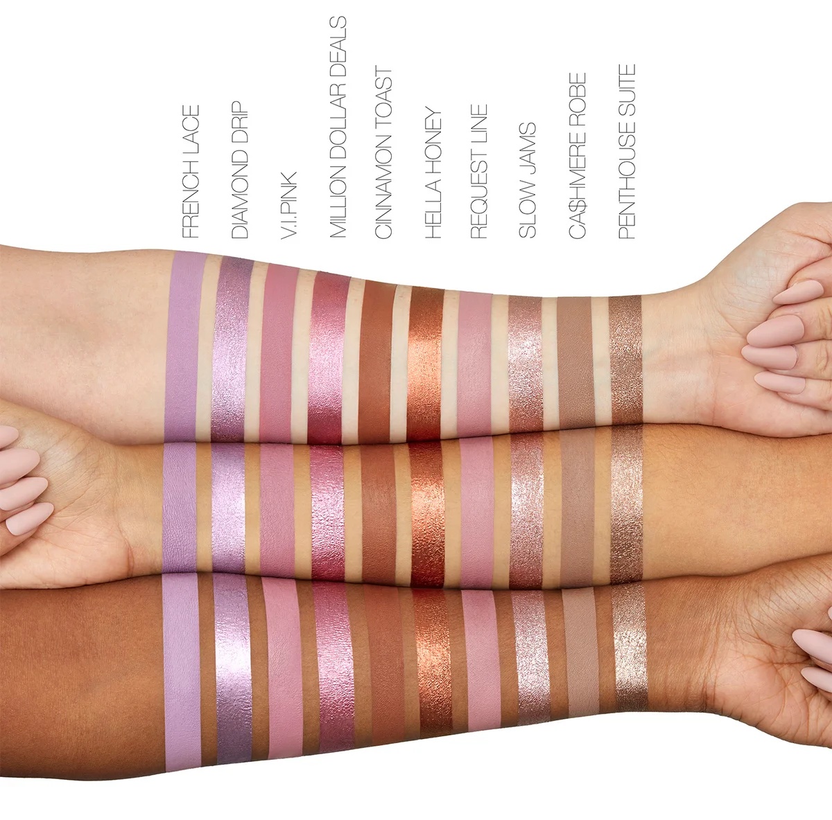 Huda Beauty Melted Shadows