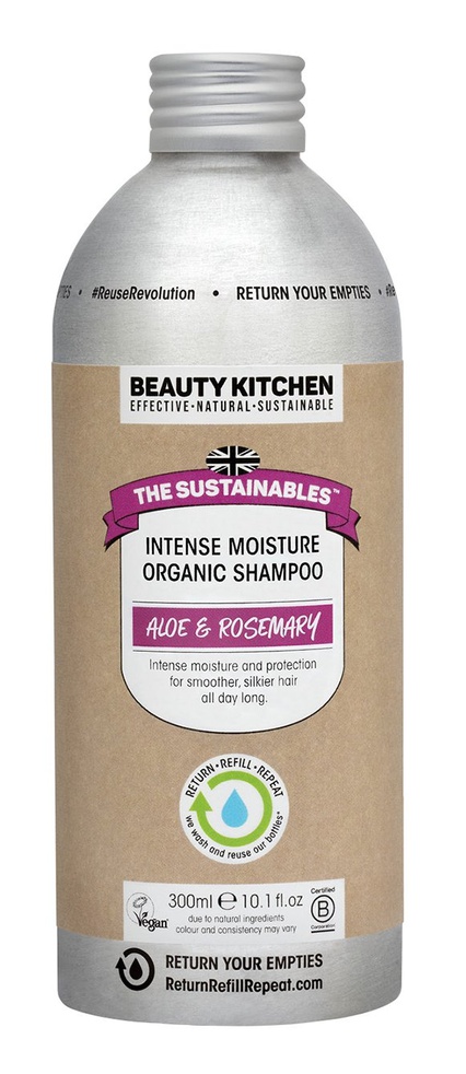 Beauty Kitchen Intense Moisture Organic Shampoo