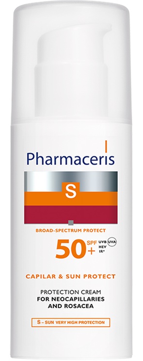Pharmaceris Capilar & Sun Protect Spf 50+