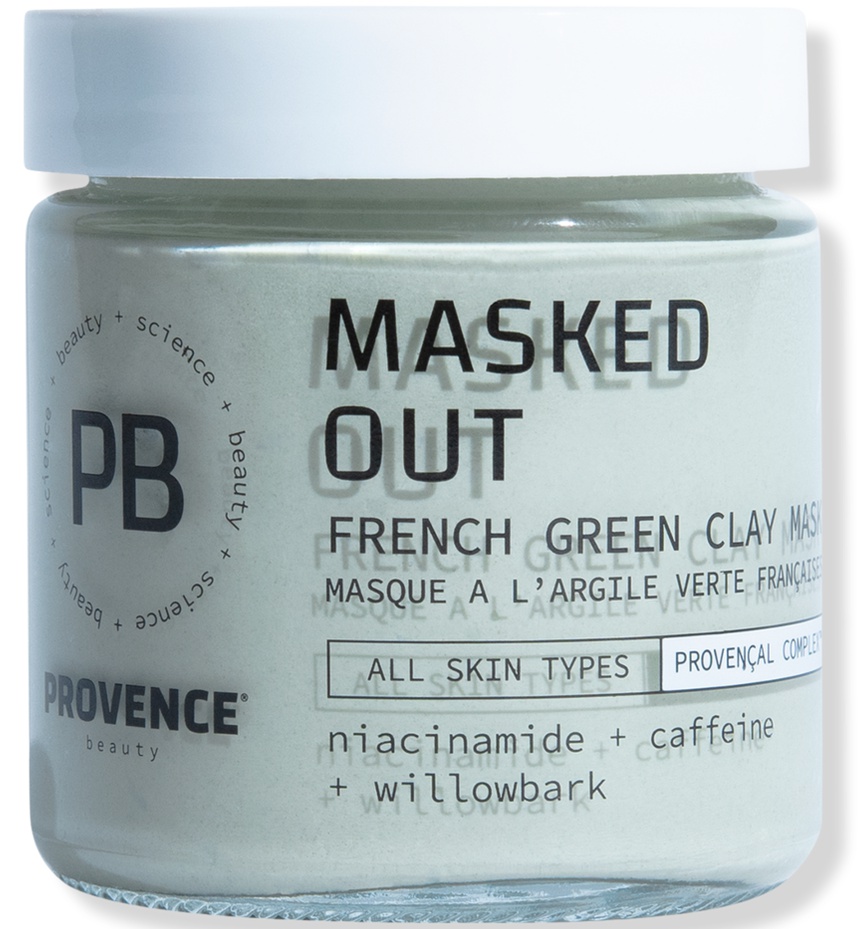 Provence Beauty Masked Out French Green Clay Mask