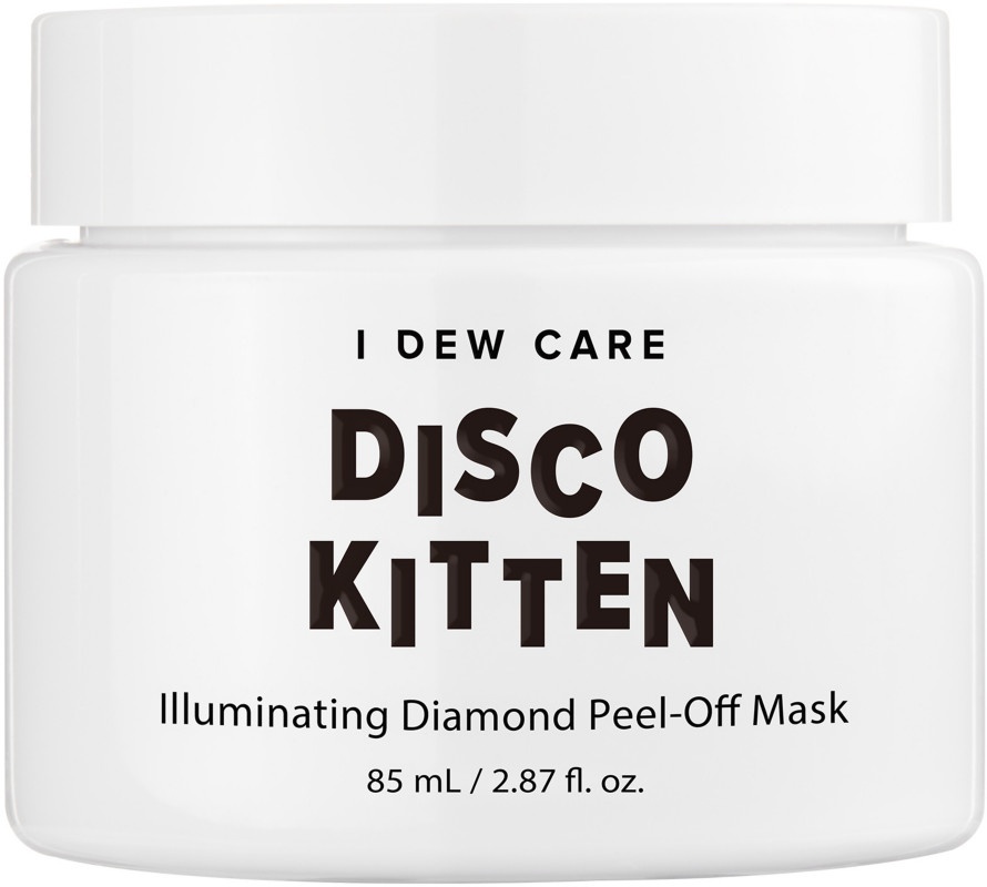 I Dew Care Disco Kitten Illuminating Diamond Peel-Off Mask