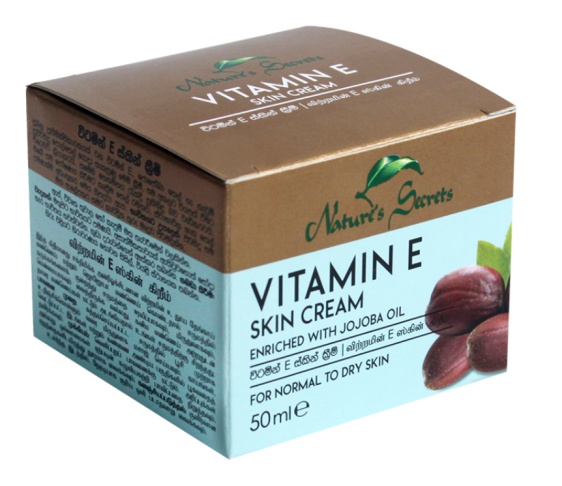 nature's secret Vitamin E Skin Cream