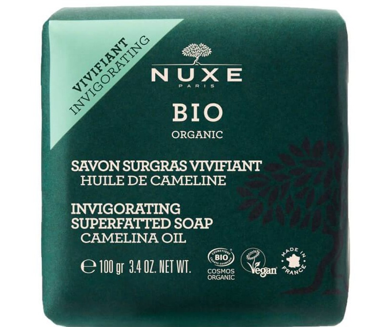 Nuxe Bio Invigorating Superfatted Soap