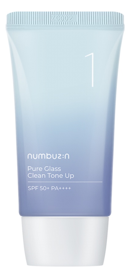 numbuzin No.1 Pure Glass Clean Tone Up SPF50+/PA++++