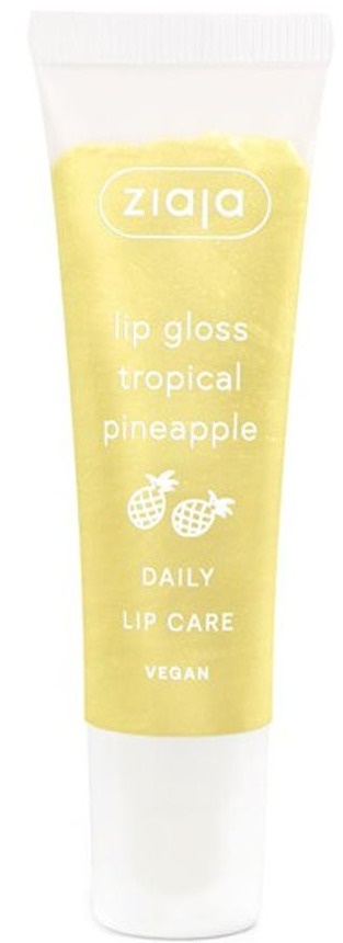 Ziaja Tropical Pineapple Lip Gloss