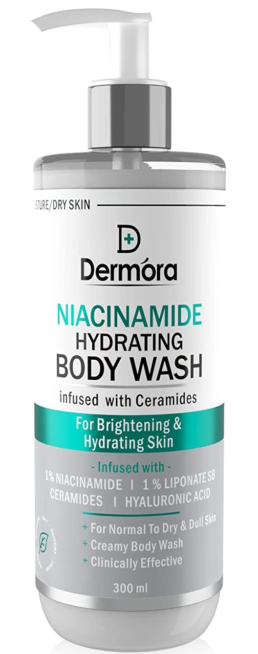 Dermora Niacinamide Hydrating Body Wash