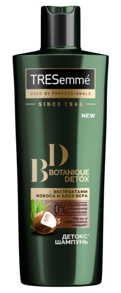 TRESemmé Botanique Detox Шампунь