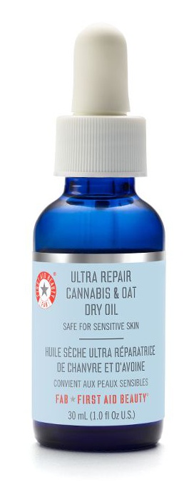 First Aid Beauty Ultra Repair Cannabis & Oat Dry Oil