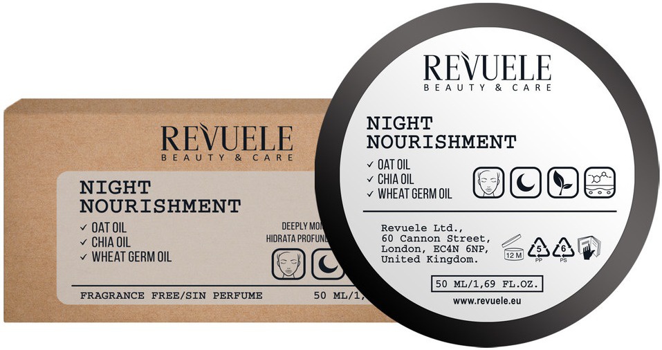 Revuele Vegan & Organic Night Nourishment