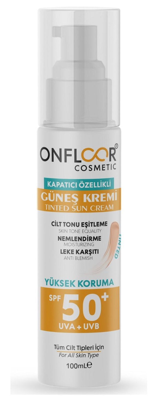 Onfloor Güneş Kremi Tinted