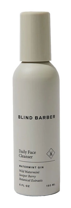 Blind Barber Watermint Gin Daily Face Cleanser