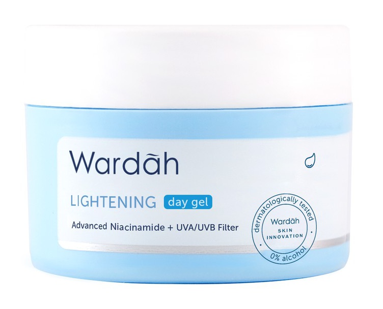 Wardah Lightning Day Gel