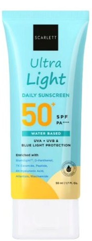 Scarlett Whitening Ultra Light Daily Sunscreen