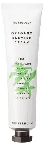 Nature Republic Herbology Oregano Blemish Cream