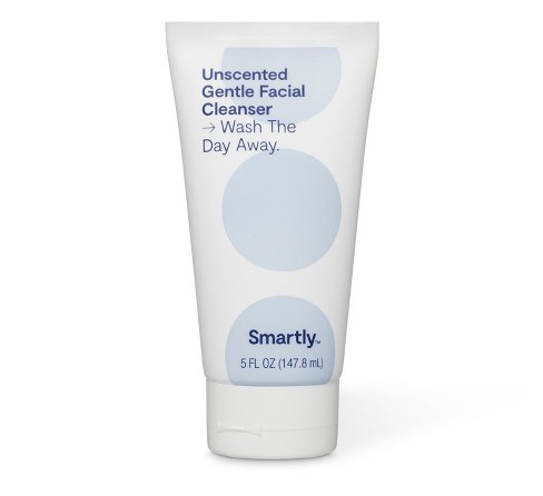 Smartly Unscented Gentle Facial Cleanser