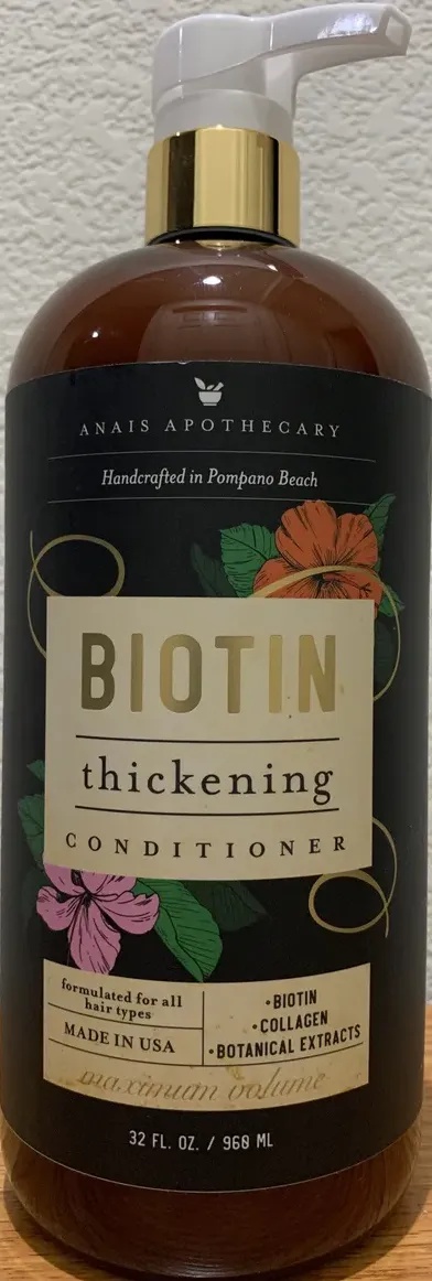 Anais Apothecary Biotin Thickening Conditioner