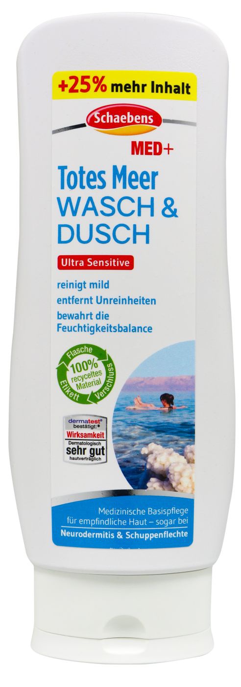 Schaebens Med+ Totes Meer Wash & Dusch