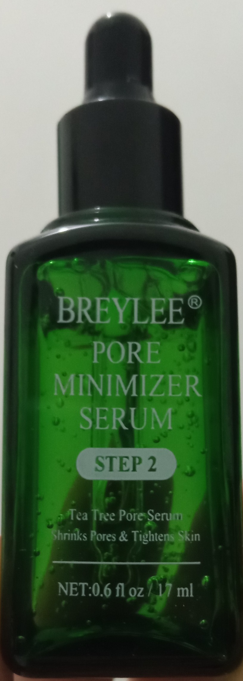 Breylee Pore Minimizer Serum Step 2