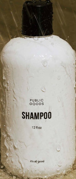 Public goods Shampoo