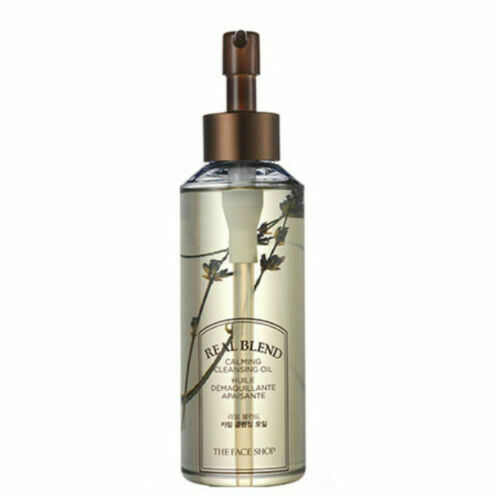 The Face Shop Real Blend Calming Cleansing Oil