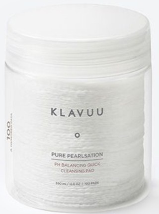 KLAVUU Pure Pearlation PH Balancing Quick Cleansing Pad