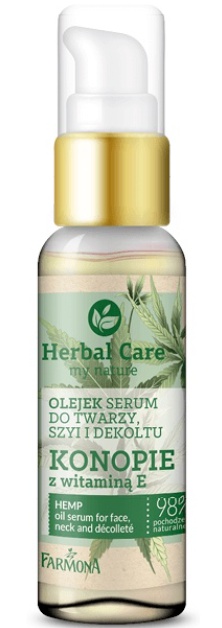 Farmona Herbal Care Hemp Oil Serum